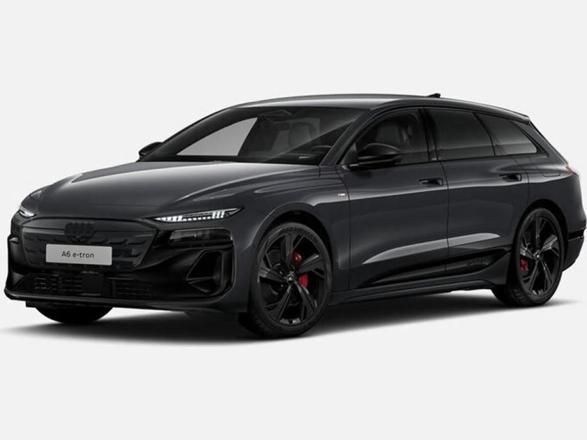 Audi A6 e-tron A6 Avant e-tron performance Matrix HUD 21 AHK