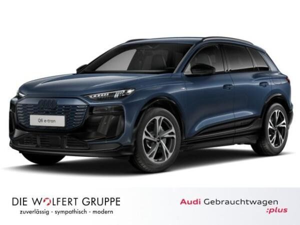 Audi Q6 e-tron quattro S line *0,25%*WINTERRÄDER*ACC Audi Q6 e-tron quattro S line *0,25%*WINTERRÄDER*ACC