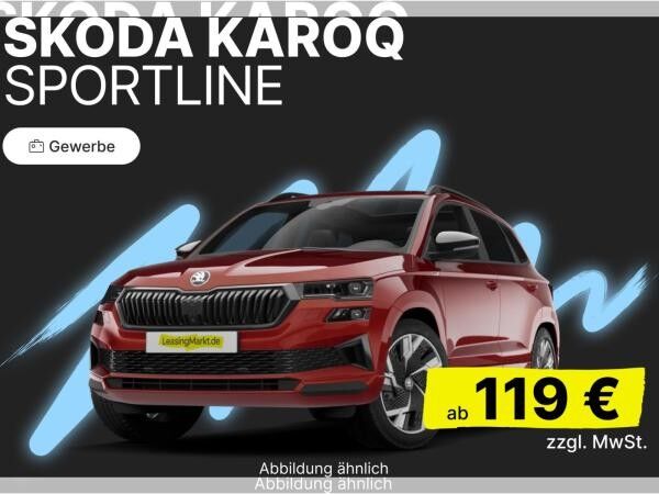 Skoda Karoq 1.5 Sportline Automatik | Vorlauf | GEWERBE