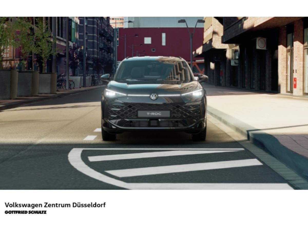Volkswagen T-Roc R-Line 1.5 eTSI 🖤BLACK STYLE🖤 (Düsseldorf)
