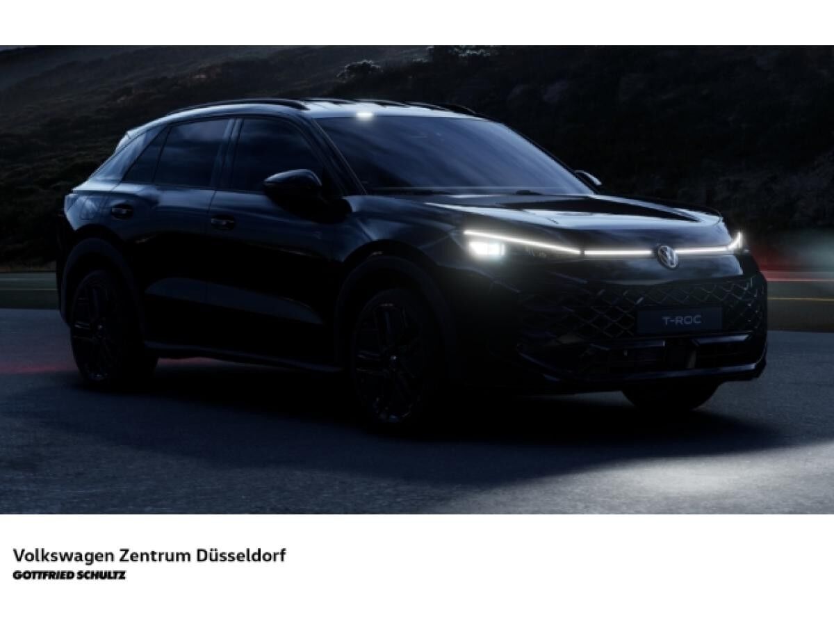 Volkswagen T-Roc R-Line 1.5 eTSI 🖤BLACK STYLE🖤  (Düsseldorf)