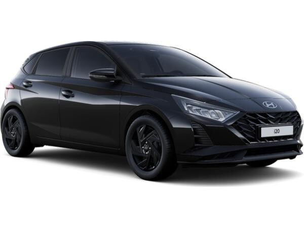 Hyundai i20 𝐁𝐥𝐚𝐜𝐤𝐥𝐢𝐧𝐞 Bestellaktion❗Voll-LED💡BOSE🔊Automatik🏎️5-7 Monate Lieferzeit