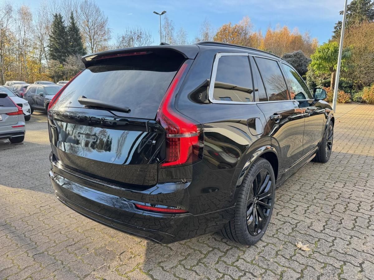 Volvo XC90 T8 AWD ULTRA-BLACK EDITION-Facelift-MJ26-Inkl. Anhängerkupplung!-Sofort lieferbar