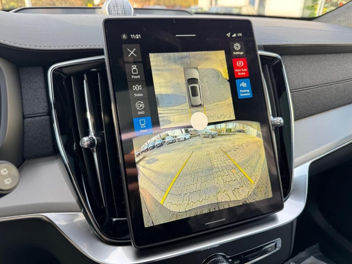 Volvo XC90 T8 AWD ULTRA-BLACK EDITION-Facelift-MJ26-Inkl. Anhängerkupplung!-Sofort lieferbar