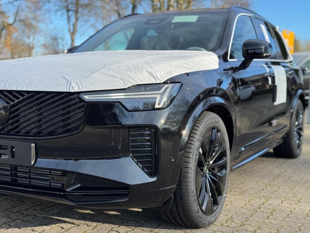 Volvo XC90 T8 AWD ULTRA-BLACK EDITION-Facelift-MJ26-Inkl. Anhängerkupplung!-Sofort lieferbar