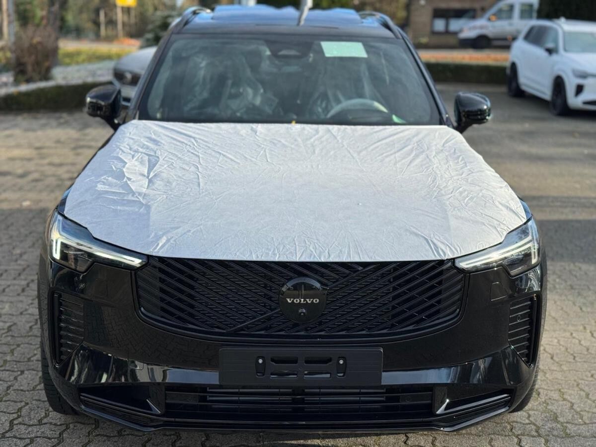 Volvo XC90 T8 AWD ULTRA-BLACK EDITION-Facelift-MJ26-Inkl. Anhängerkupplung!-Sofort lieferbar
