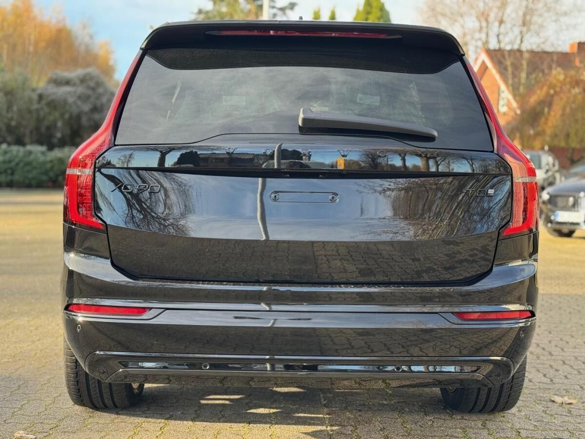 Volvo XC90 T8 AWD ULTRA-BLACK EDITION-Facelift-MJ26-Inkl. Anhängerkupplung!-Sofort lieferbar