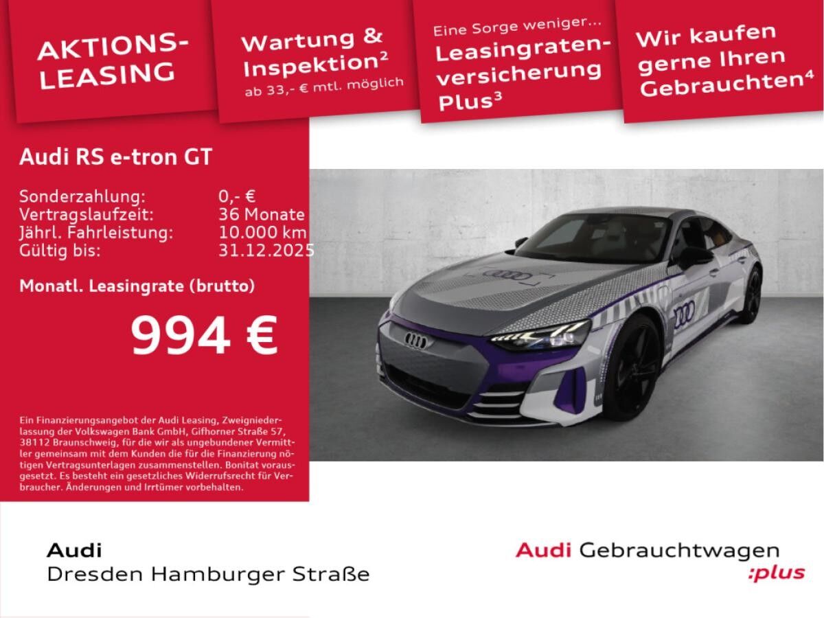 Audi RS e-tron GT quattro ice race edition