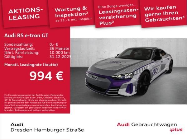 Audi RS e-tron GT quattro ice race edition