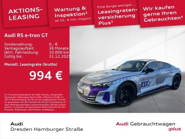 Audi RS e-tron GT quattro ice race edition