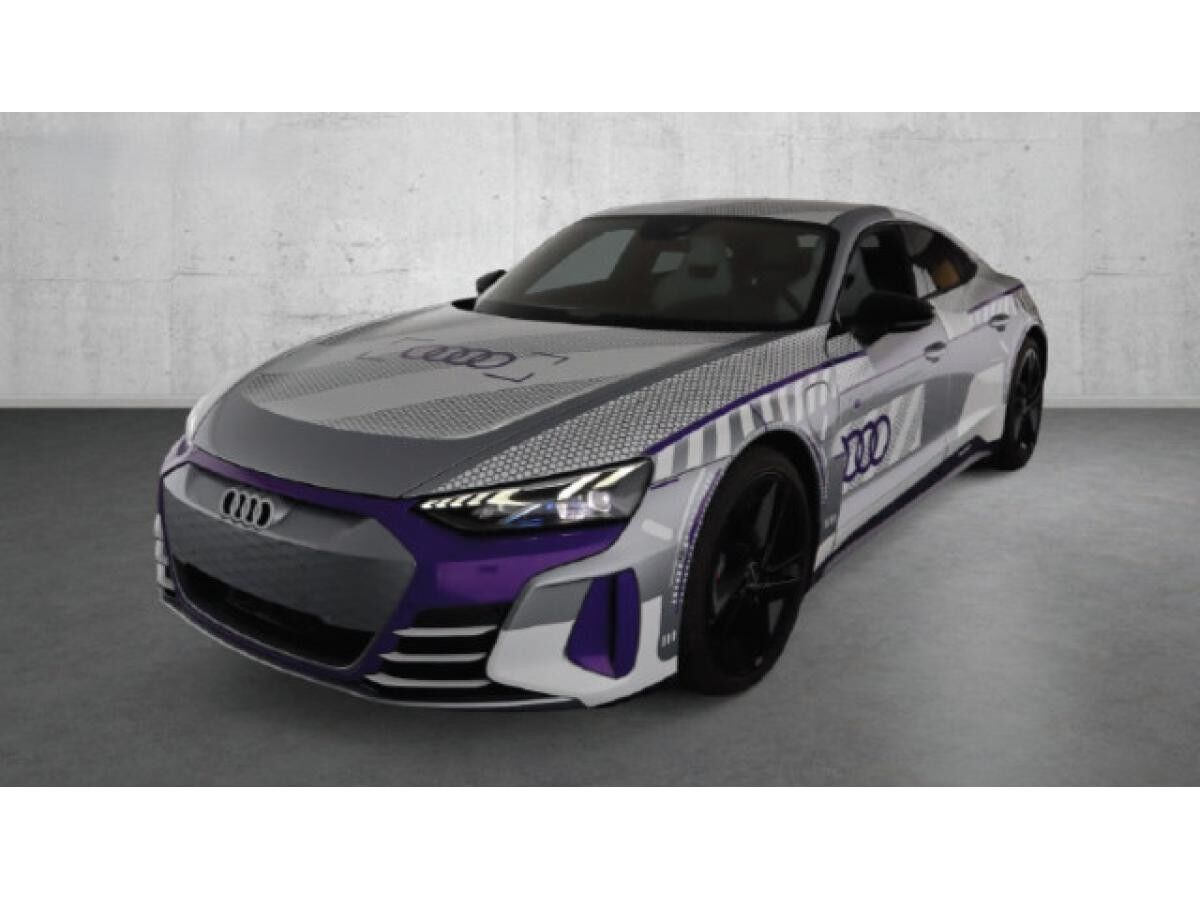 Audi RS e-tron GT quattro ice race edition