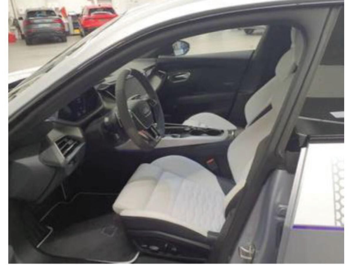 Audi RS e-tron GT quattro ice race edition