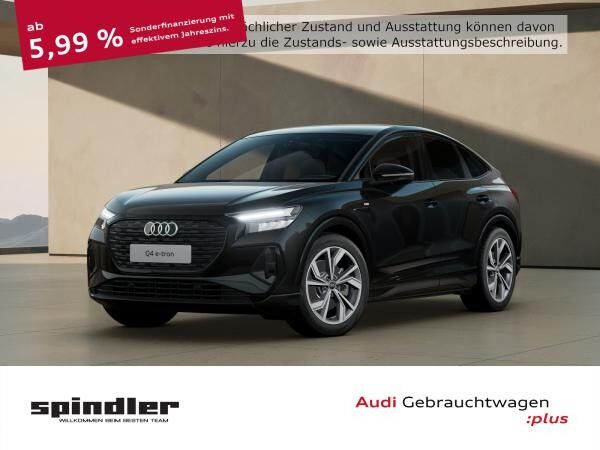 Audi Q4 e-tron Q4 Sportback e-tron S-Line 40 / Navi+, LED, RFK