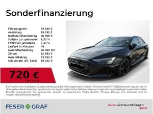 Audi RS3 Sportback Matrix,SONOS,280km/h,Kamera,Leder