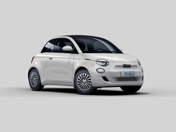 Fiat 500e Cabrio 42 kWh KAMERA PDC BESTELLFAHRZEUG