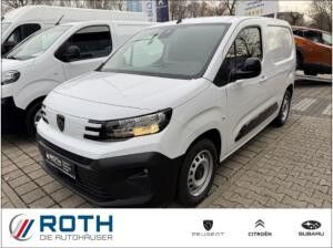 Peugeot Partner 1.5 FAP EU6d BlueHDi 100 L1 digitales Cockpit DAB Keyless Totwinkelassistent