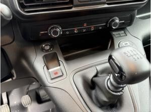 Peugeot Partner 1.5 FAP EU6d BlueHDi 100 L1 digitales Cockpit DAB Keyless Totwinkelassistent