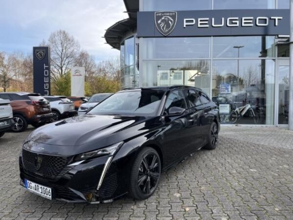 Peugeot 308 SW BlueHDi 130 EAT8 GT AHK-abnehmbar El. Panodach Navi Digitales Cockpit Memory Sitze
