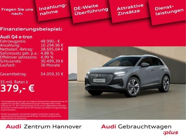 Audi Q4 e-tron 45 quattro Pano Kamera virtual Cockpit