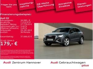 Audi Q2 35 TFSI S line Kamera LED AHK Leder virtual