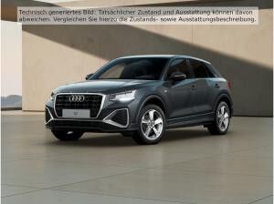 Audi Q2 35 TFSI S line Kamera LED AHK Leder virtual