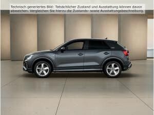 Audi Q2 35 TFSI S line Kamera LED AHK Leder virtual