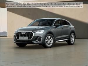 Audi Q3 Sportback S line 35 TFSI AHK LED virtual Sportsitze