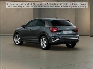 Audi Q2 35 TFSI S line Kamera LED AHK Leder virtual