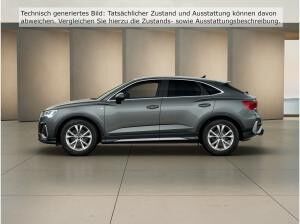 Audi Q3 Sportback S line 35 TFSI AHK LED virtual Sportsitze