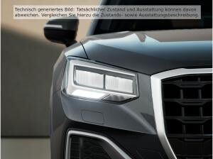 Audi Q2 35 TFSI S line Kamera LED AHK Leder virtual