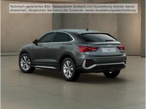 Audi Q3 Sportback S line 35 TFSI AHK LED virtual Sportsitze
