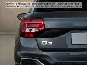 Audi Q2 35 TFSI S line Kamera LED AHK Leder virtual