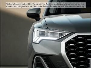 Audi Q3 Sportback S line 35 TFSI AHK LED virtual Sportsitze