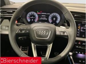 Audi A3 Sportback 30 TFSI S-Line Black AHK LED HuD SONOS CAM 18