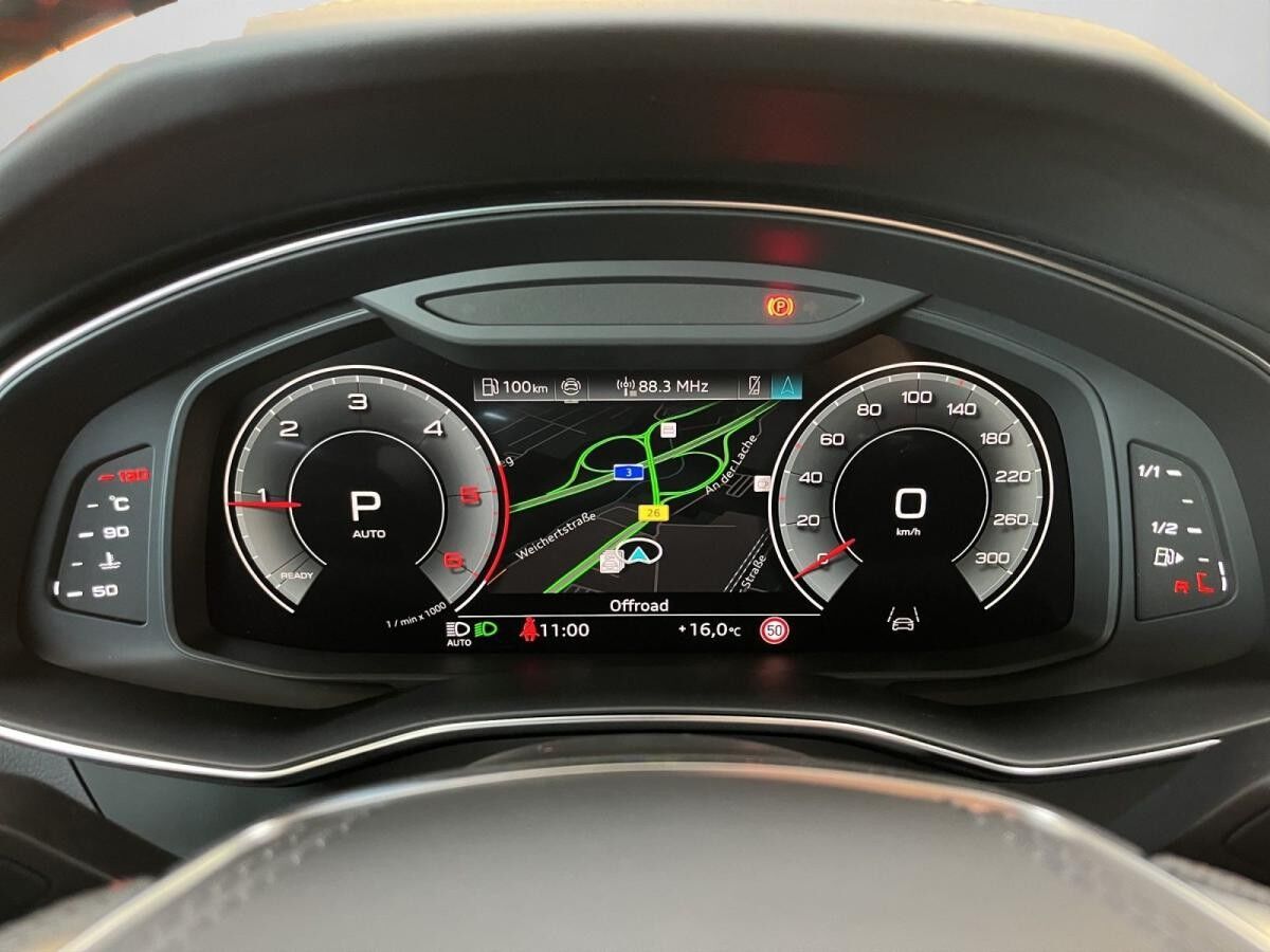 Audi S6 Avant TDI, AHK, Assistenzsysteme, Lenkradheizung, Sportpaket