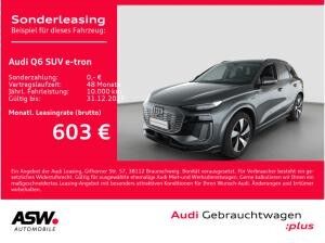 Audi Q6 e-tron Q6 SUV e-tron S line performance MATRIX STANDHZ // SOFORT VERFÜGBAR!!!