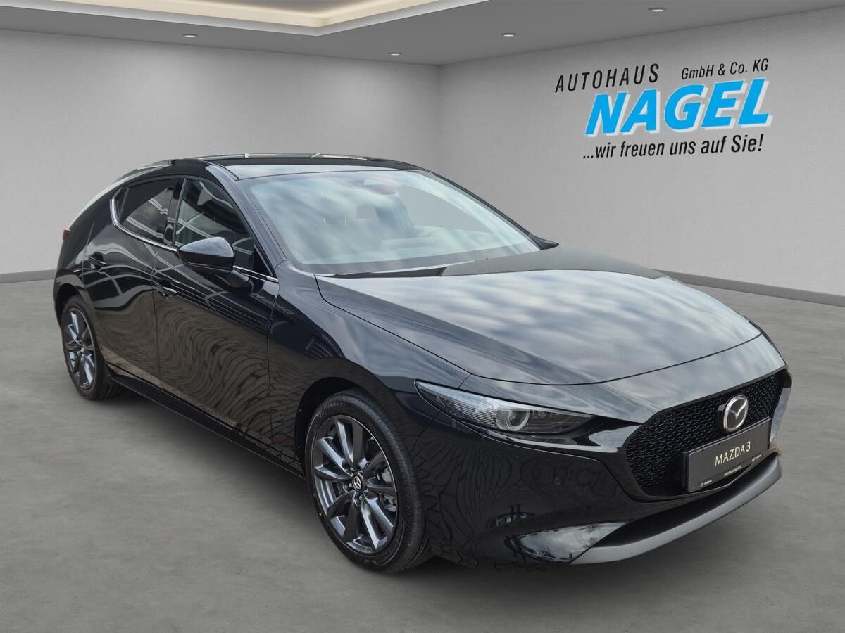 Mazda 3 2.0L e-SKYACTIV-X 186PS *Takumi* + LEDER + GSD
