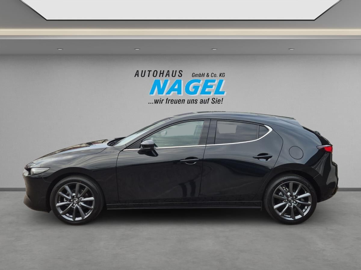 Mazda 3 2.0L e-SKYACTIV-X 186PS *Takumi* + LEDER + GSD