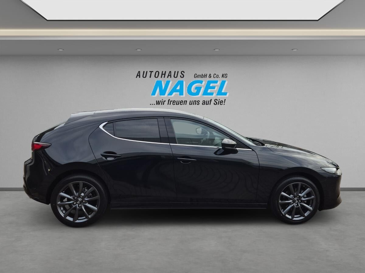 Mazda 3 2.0L e-SKYACTIV-X 186PS *Takumi* + LEDER + GSD