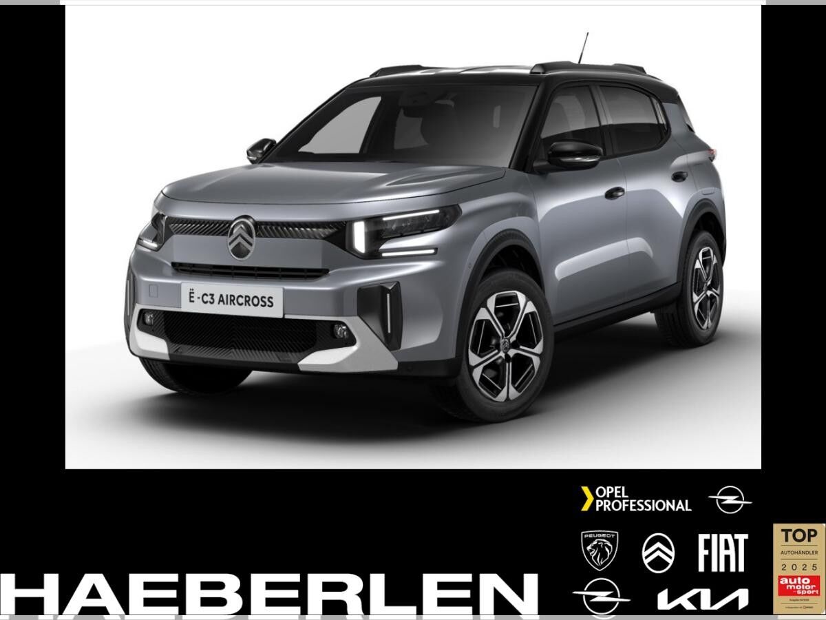 Citroën C3 Aircross MAX Elektromotor Standard-Range