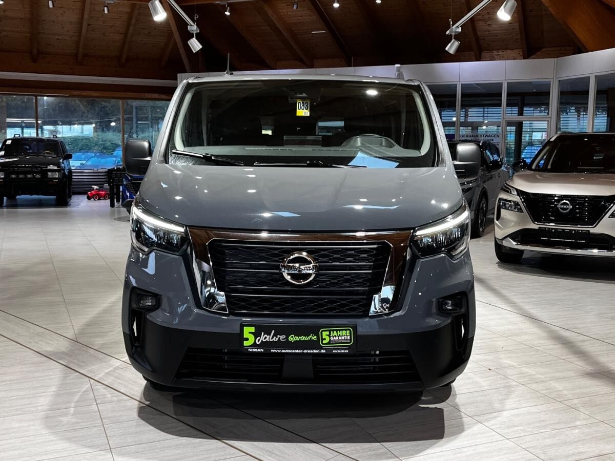 Nissan Primastar Kastenwagen L1H1 DoKa 3,0t N-Connecta 150 PS