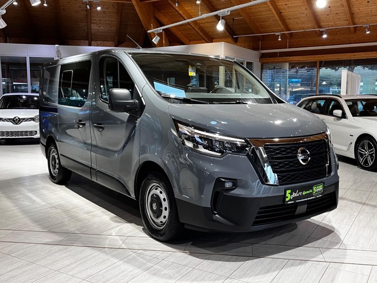 Nissan Primastar Kastenwagen L1H1 DoKa 3,0t N-Connecta 150 PS