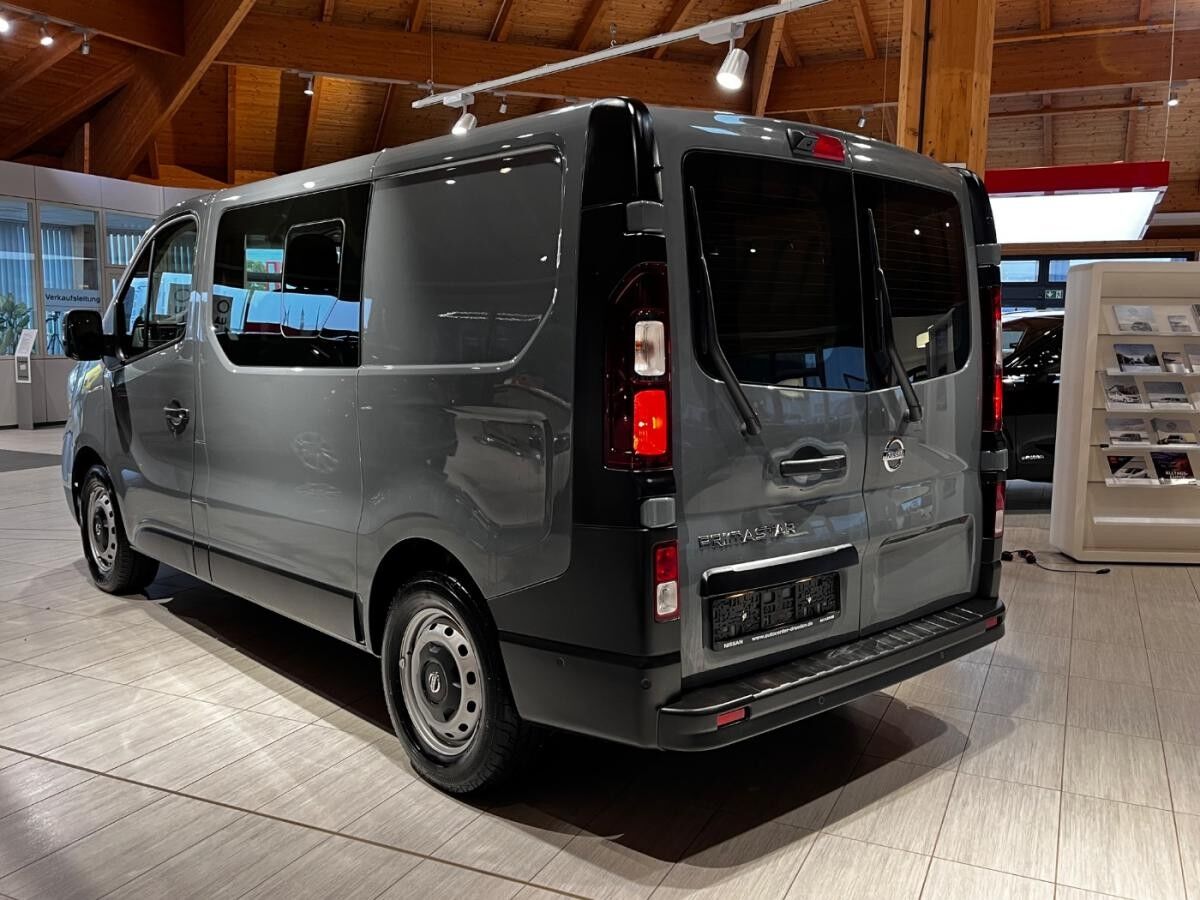 Nissan Primastar Kastenwagen L1H1 DoKa 3,0t N-Connecta 150 PS