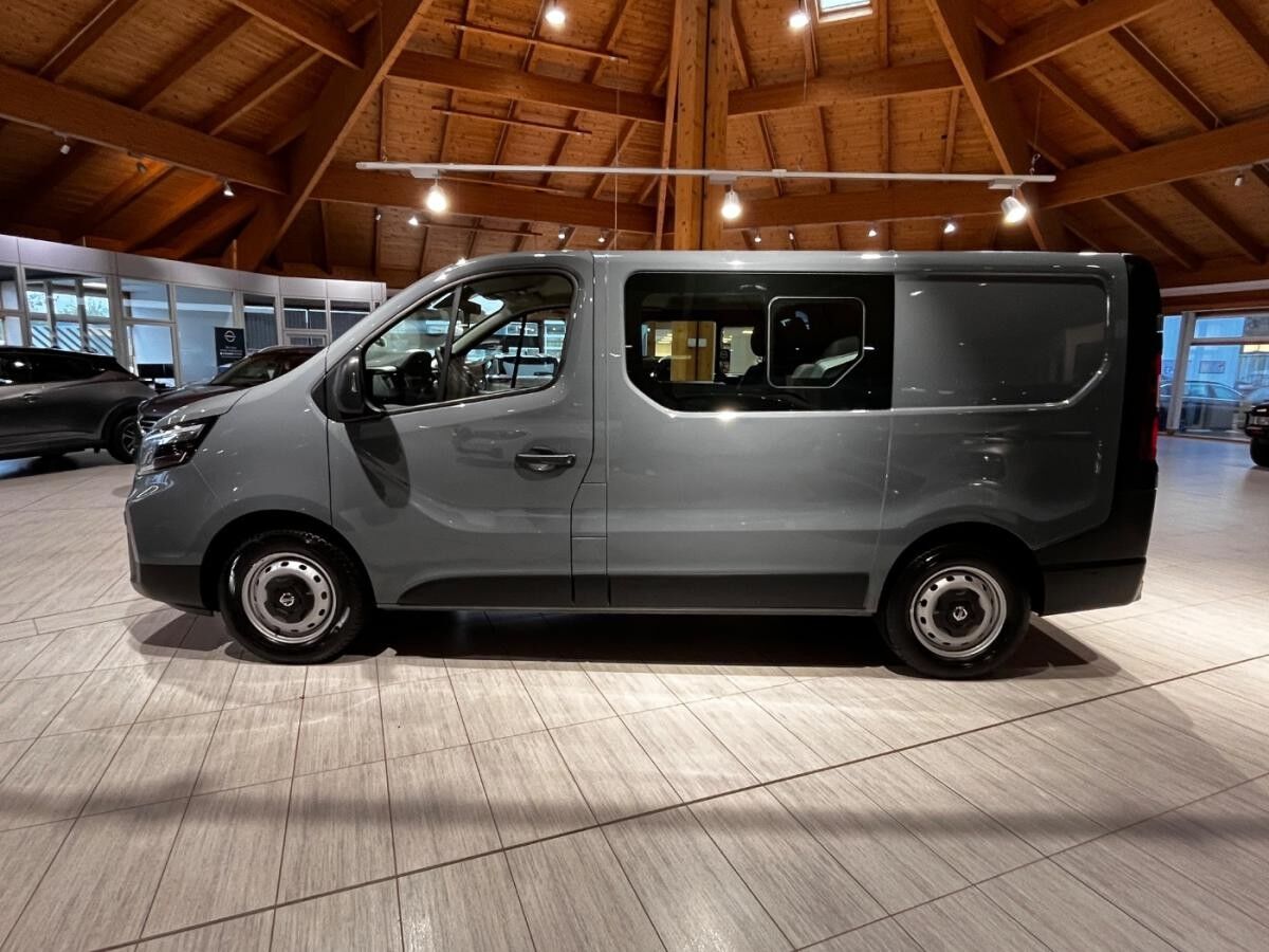 Nissan Primastar Kastenwagen L1H1 DoKa 3,0t N-Connecta 150 PS