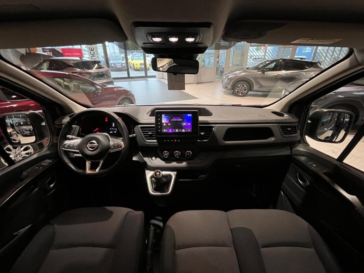 Nissan Primastar Kastenwagen L1H1 DoKa 3,0t N-Connecta 150 PS