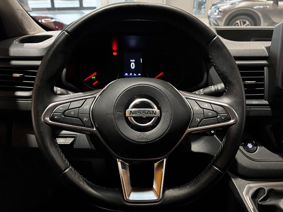 Nissan Primastar Kastenwagen L1H1 DoKa 3,0t N-Connecta 150 PS