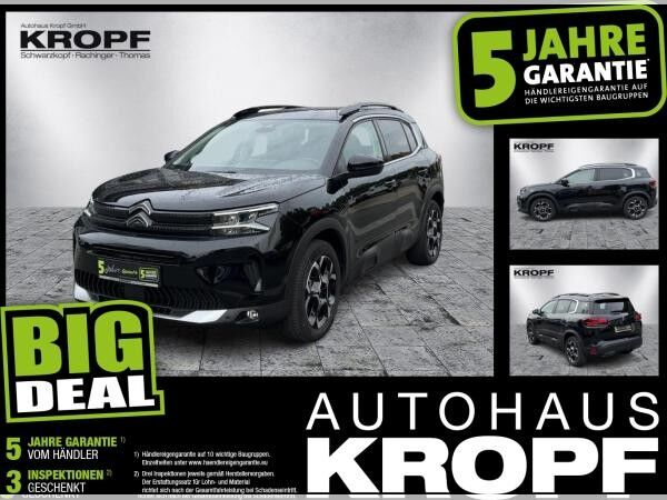 Citroën C5 Aircross 1.2MAX FIN ab2,99%,Alcantara+Navi+SHZ