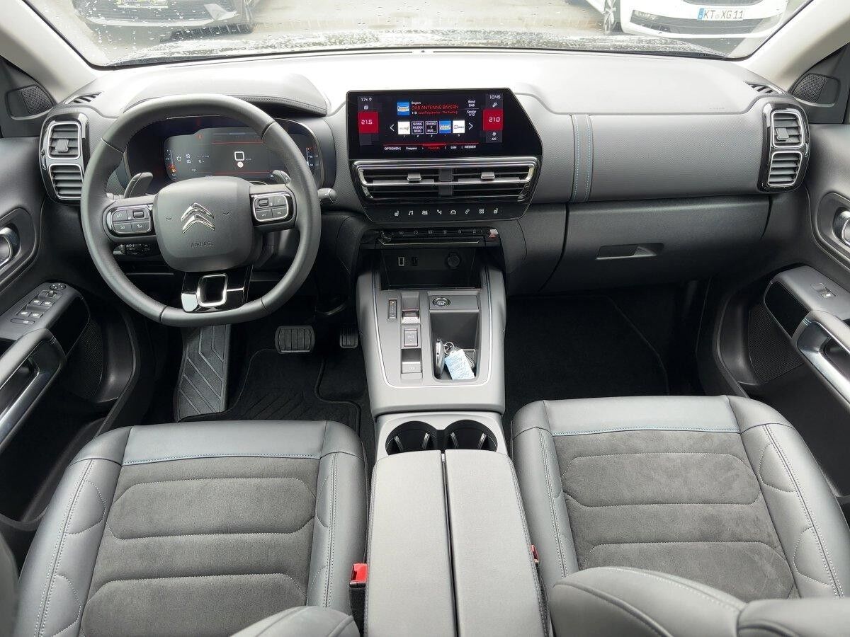 Citroën C5 Aircross 1.2MAX FIN ab2,99%,Alcantara+Navi+SHZ