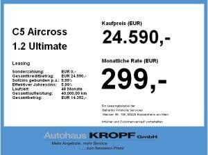 Citroën C5 Aircross 1.2 Fin. ab 2,99 % Navi,Parkpilot