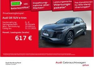 Audi Q6 e-tron S line Matrix ACC Keyless TopView